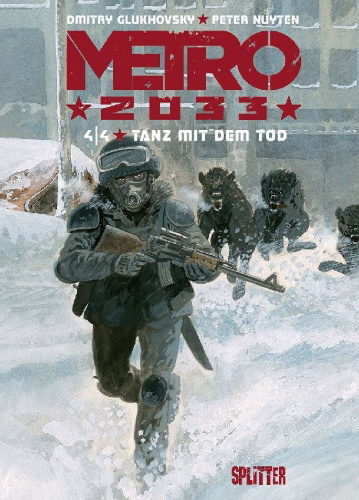 Buchcover und Innenansicht für das Buch: Metro 2033 (Comic). Band 4 (von 4)