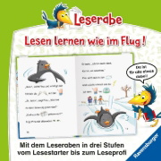 Buchcover und Innenansicht für das Buch: Leserabe Vor-Lesestufe - Pinguin Pinu taut auf
