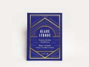 Buchcover und Innenansicht für das Buch: Blaue Stunde