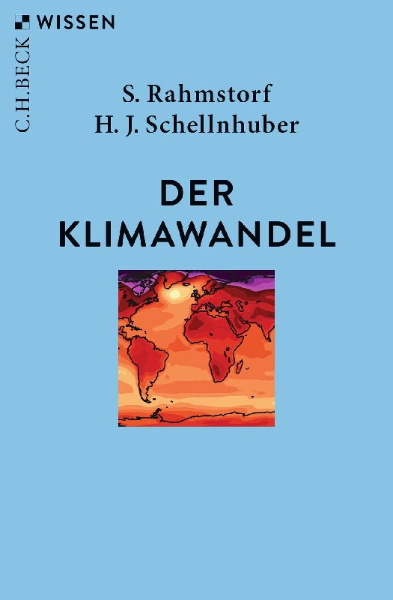 Buchcover und Innenansicht für das Buch: Der Klimawandel