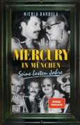 Buchcover und Innenansicht für das Buch: Mercury in München