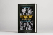 Buchcover und Innenansicht für das Buch: Mercury in München
