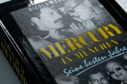 Buchcover und Innenansicht für das Buch: Mercury in München