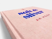 Buchcover und Innenansicht für das Buch: Salt and Silver am Meer