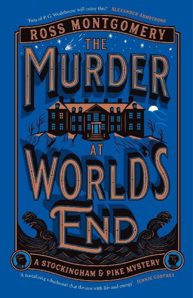 Buchcover und Innenansicht für das Buch: The Murder at World's End