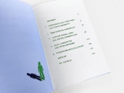 Buchcover und Innenansicht für das Buch: Entscheide dich glücklich!