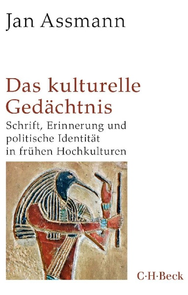 Buchcover und Innenansicht für das Buch: Das kulturelle Gedächtnis