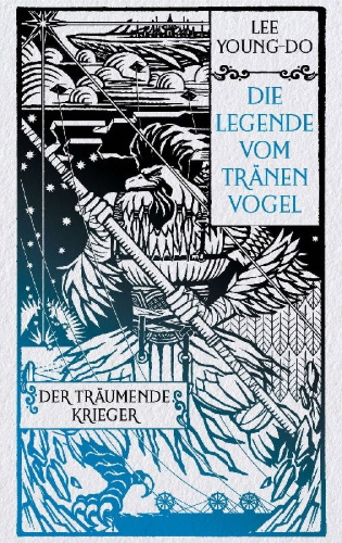 Buchcover und Innenansicht für das Buch: The Bird that Drinks Tears - Dreamer Warrior, Book 2