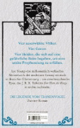 Buchcover und Innenansicht für das Buch: The Bird that Drinks Tears - Dreamer Warrior, Book 2