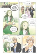 Buchcover und Innenansicht für das Buch: Cursed Princess Club 02
