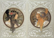 Buchcover und Innenansicht für das Buch: Jugendstil