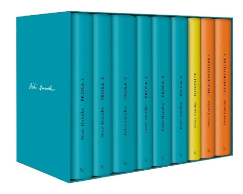 Buchcover und Innenansicht für das Buch: Handke Bibliothek I