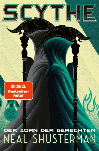 Buchcover und Innenansicht für das Buch: Scythe - Thunderhead