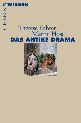 Buchcover und Innenansicht für das Buch: Das antike Drama