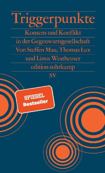 Buchcover und Innenansicht für das Buch: Triggerpunkte