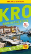 Buchcover und Innenansicht für das Buch: MARCO POLO Reiseführer Kroatische Küste Istrien, Kvarner