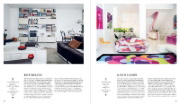 Buchcover und Innenansicht für das Buch: Interiors - The Greatest Rooms of the Century