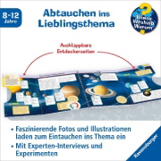 Buchcover und Innenansicht für das Buch: Wieso? Weshalb? Warum? ProfiWissen: Weltraum (Band 6)
