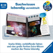 Buchcover und Innenansicht für das Buch: Wieso? Weshalb? Warum? ProfiWissen: Weltraum (Band 6)
