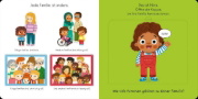 Buchcover und Innenansicht für das Buch: Find Out About: Families