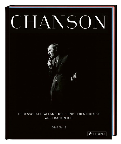 Buchcover und Innenansicht für das Buch: Chanson