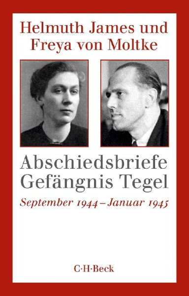Buchcover und Innenansicht für das Buch: Abschiedsbriefe Gefängnis Tegel