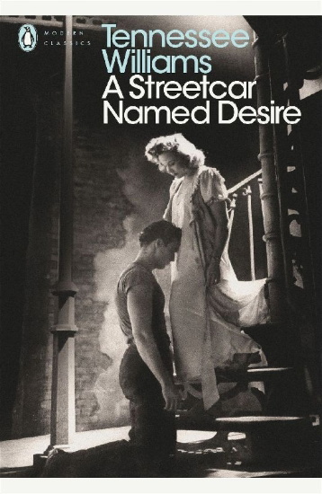 Buchcover und Innenansicht für das Buch: A Streetcar Named Desire