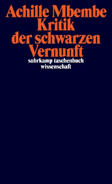 Buchcover und Innenansicht für das Buch: Critique de la raison nègre