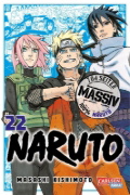 Buchcover und Innenansicht für das Buch: NARUTO Massiv 22