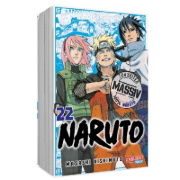 Buchcover und Innenansicht für das Buch: NARUTO Massiv 22