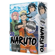 Buchcover und Innenansicht für das Buch: NARUTO Massiv 22