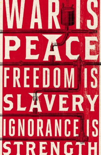Buchcover und Innenansicht für das Buch: Nineteen Eighty-Four. Anniversary Edition