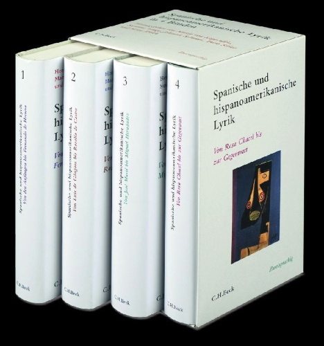 Buchcover und Innenansicht für das Buch: Spanische und hispanoamerikanische Lyrik