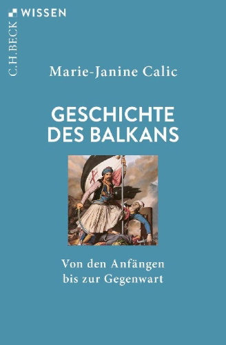 Buchcover und Innenansicht für das Buch: Geschichte des Balkans