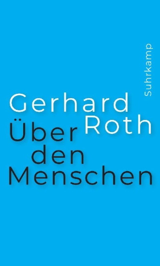 Buchcover und Innenansicht für das Buch: Über den Menschen