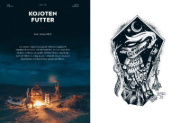 Buchcover und Innenansicht für das Buch: Salt & Silver Mexiko