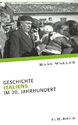 Buchcover und Innenansicht für das Buch: Geschichte Italiens im 20. Jahrhundert
