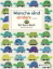 Buchcover und Innenansicht für das Buch: The Odd One Out. A spotting book