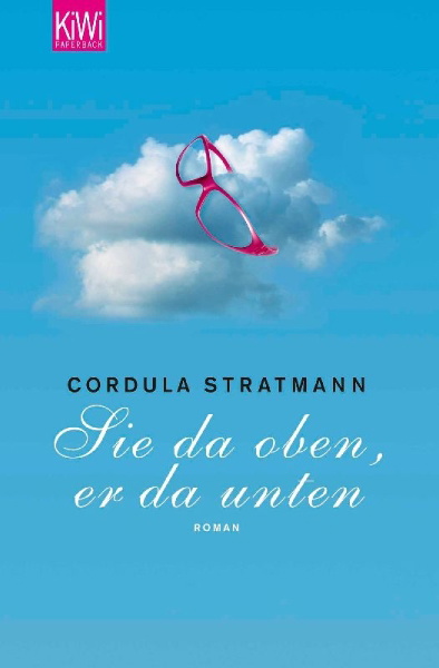 Buchcover und Innenansicht für das Buch: Sie da oben, er da unten