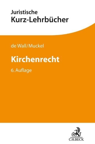 Buchcover und Innenansicht für das Buch: Kirchenrecht