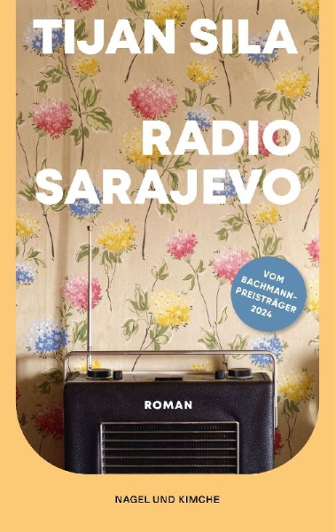 Buchcover und Innenansicht für das Buch: Radio Sarajevo