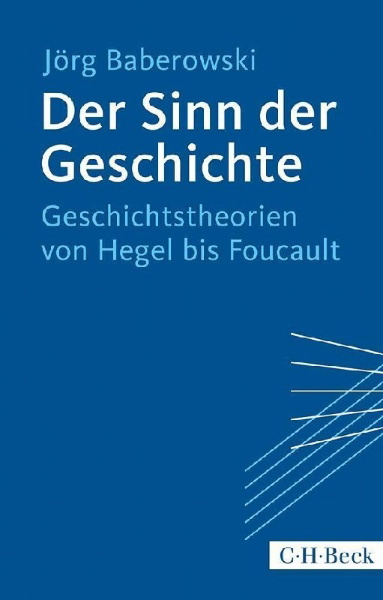 Buchcover und Innenansicht für das Buch: Der Sinn der Geschichte
