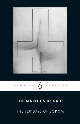Buchcover und Innenansicht für das Buch: The 120 Days of Sodom