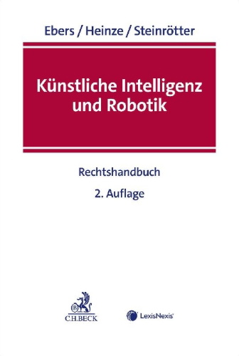 Buchcover und Innenansicht für das Buch: Künstliche Intelligenz und Robotik