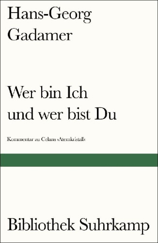 Buchcover und Innenansicht für das Buch: Wer bin Ich und wer bist Du?