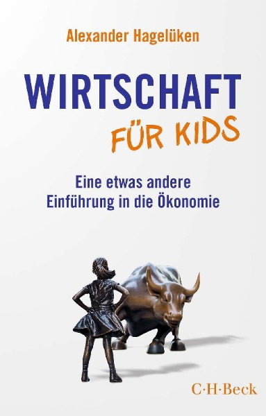 Buchcover und Innenansicht für das Buch: Wirtschaft für Kids