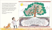 Buchcover und Innenansicht für das Buch: Green: The Story of Plant Life on Our Planet