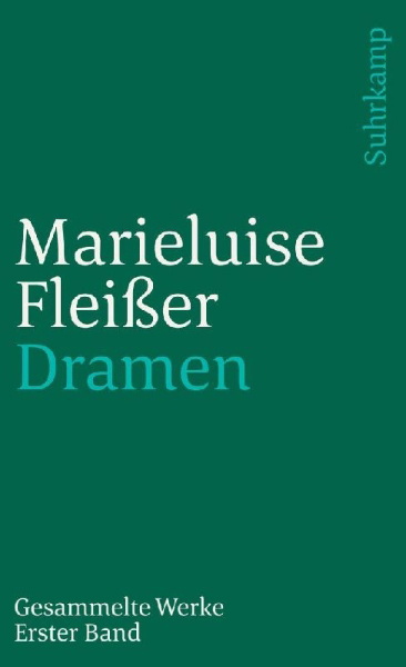 Buchcover und Innenansicht für das Buch: Gesammelte Werke I. Dramen