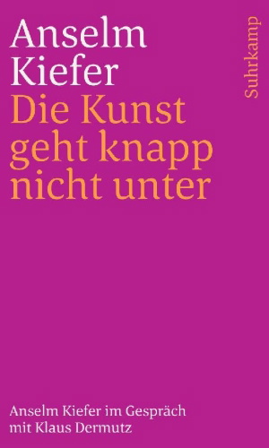 Buchcover und Innenansicht für das Buch: Die Kunst geht knapp nicht unter