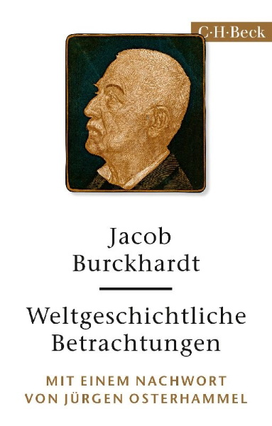 Buchcover und Innenansicht für das Buch: Weltgeschichtliche Betrachtungen